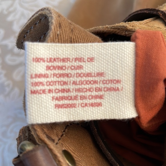 Lucky Brand 100% suede large hobo bag - Picture 11 of 12